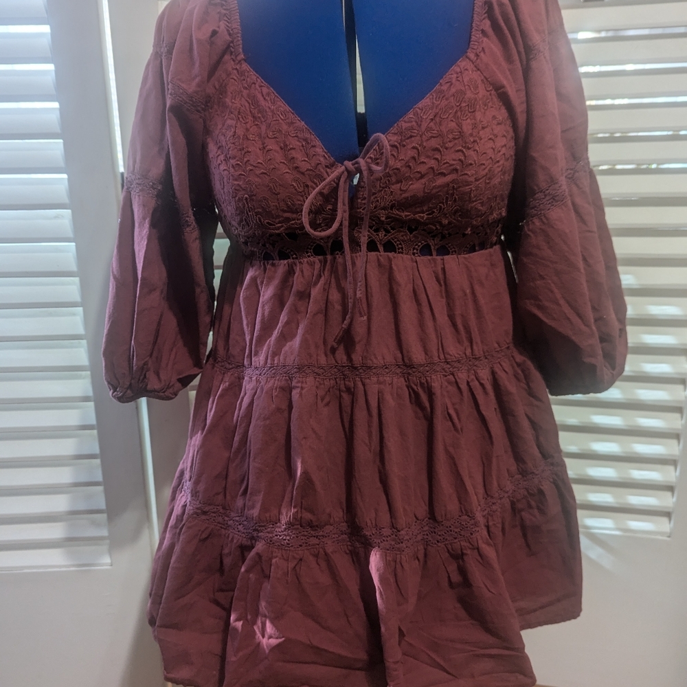 FREE PEOPLE All Mine Mini Dress - Picture 4 of 9